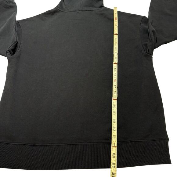 Gucci Hoodie Sweatshirt NWT Men’s Medium Black Rainbow Logo 100% Cotton - Picture 8 of 11